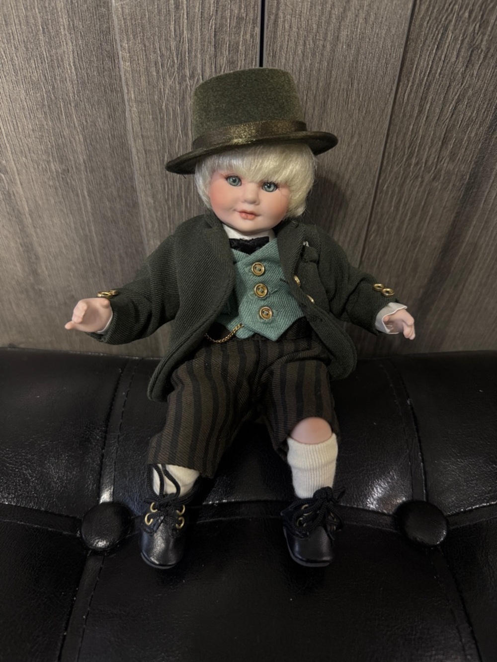 Vintage Marie Osmond Tiny Tots Baby Mr Wizard Of Oz Porcelain Doll 2002